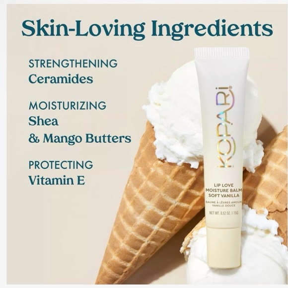 Kopari Beauty Lip Love Moisture Balm in Soft Vanilla - Picture 2 of 5